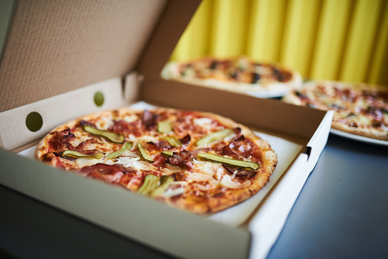 I H'ate' Pizza